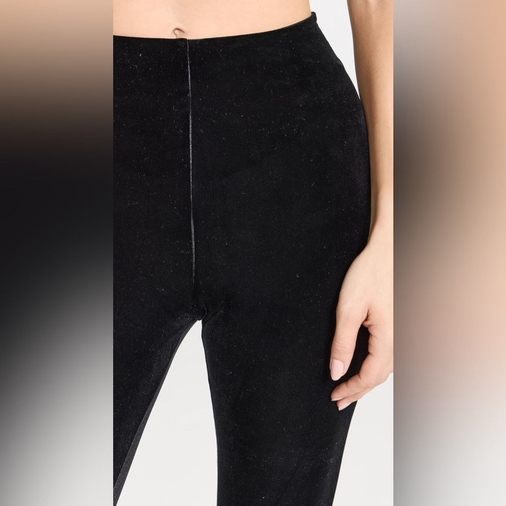 Commando Leggings Women’s XS Black Perfect Control Velour Leggings - Picture 4 of 10